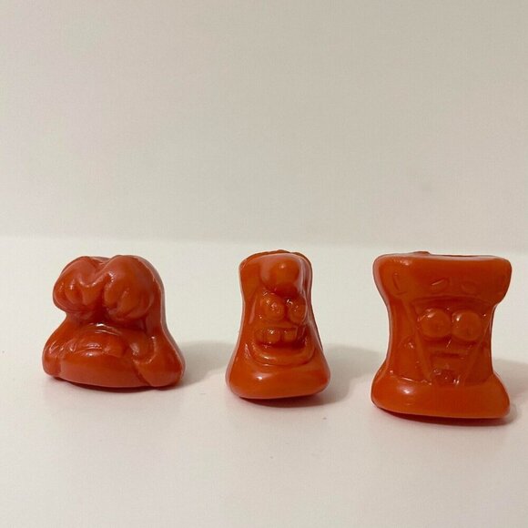 Vintage Lot Of 6 Crazy Bones Gogos Toys - Picture 3 of 11